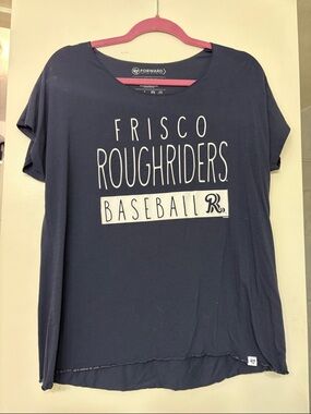 '47 Navy and White Frisco RoughRiders Graphic Tee